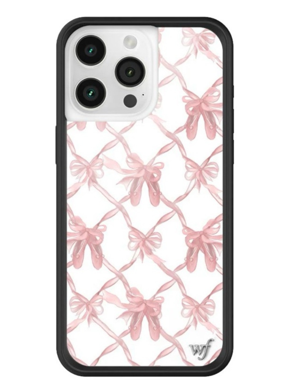Wildflower On Point Pink Ballet Bow IPhone 15 Pro Max Case